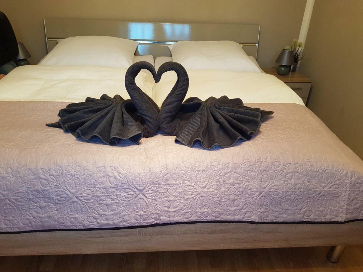 바트샨다우 Ferienhaus Richter 빌라 외부 사진
