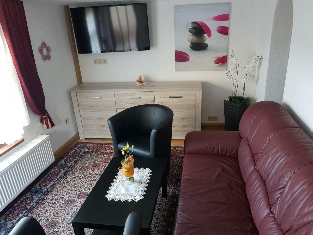바트샨다우 Ferienhaus Richter 빌라 외부 사진