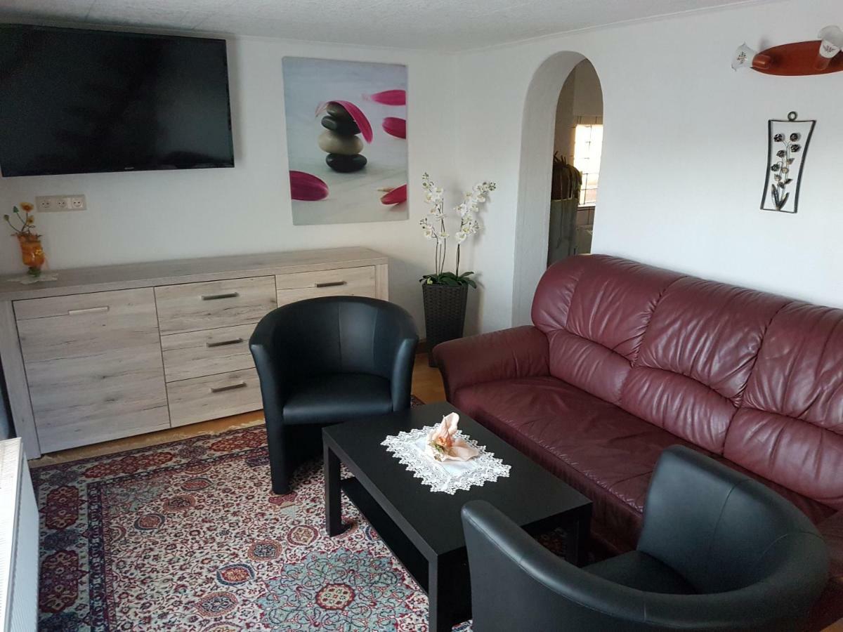 바트샨다우 Ferienhaus Richter 빌라 외부 사진