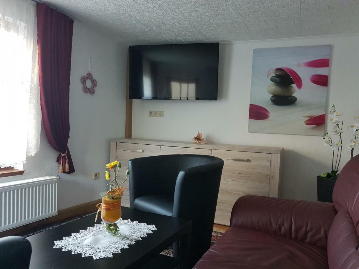 바트샨다우 Ferienhaus Richter 빌라 외부 사진